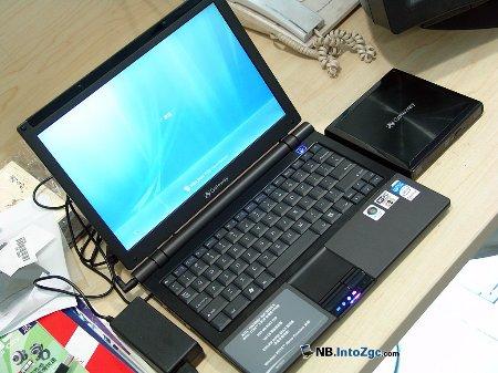 U7600处理器 12寸Gateway笔记本评测