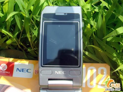 简约实用NEC低端拍照机N5102只卖499
