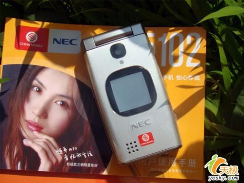 简约实用NEC低端拍照机N5102只卖499