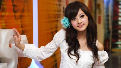 新生代网络<em>美少女</em> 果子小公主<em>PSP壁纸</em>赏(2)_