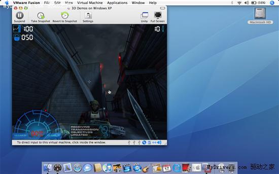 VMwareFusion��ʽ�淢��֧��DX8.1