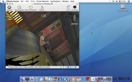 VMwareFusion��ʽ�淢��֧��DX8.1
