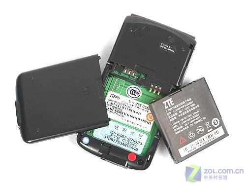 实用为主中兴C网彩屏翻盖机C350评测(2)