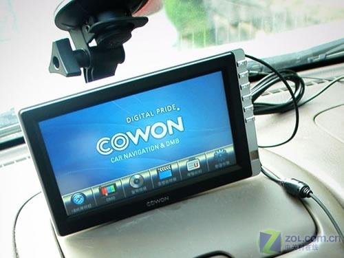��λ�߶��û�����Cowon7����GPSͼ��