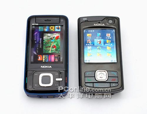 更强更薄 诺基亚大内存智能机N81图赏_手机_科技时代_新浪网