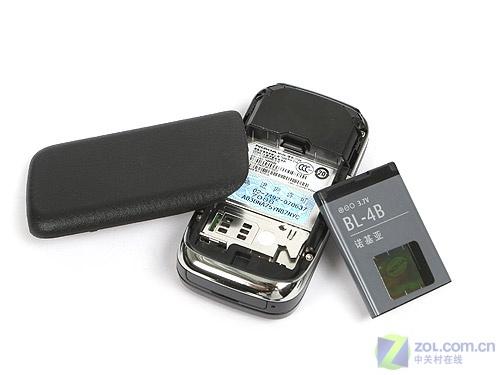 倾慕风格 诺基亚C网滑盖新机7088评测(3)_手机