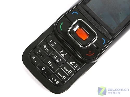 倾慕风格 诺基亚C网滑盖新机7088评测(2)_手机