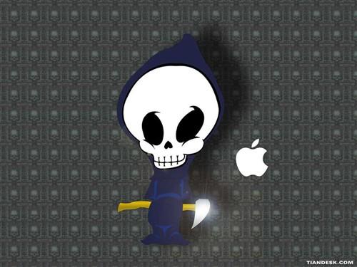 疯狂你的桌面!苹果经典壁纸下载大全_数码