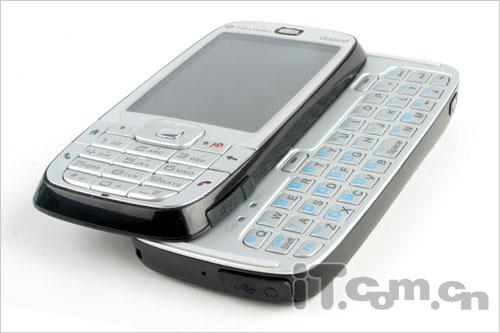 侧滑新系统 多普达双键盘智能C730破三千_手机