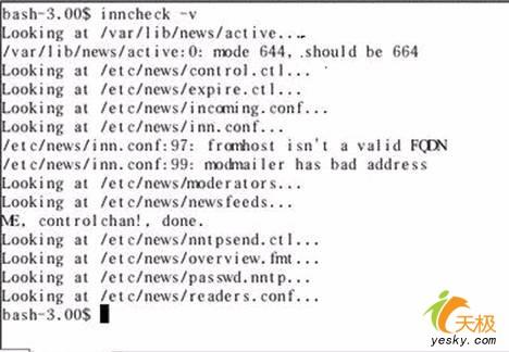 Linux中新闻组服务器和客户端的使用(2)_技术