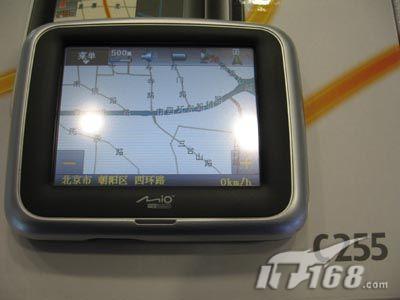 3.5英寸屏GPS新品宇达电通C255售1950元