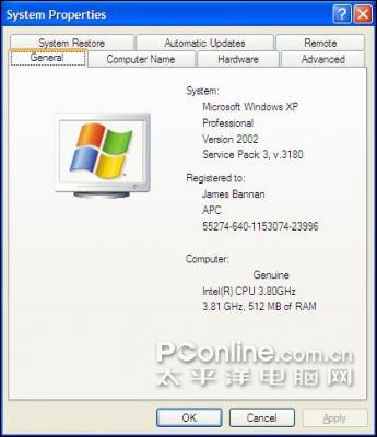WindowsXPSP3ϸ����Ϣ�������(3)