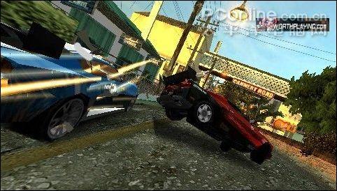 挑战你的快感 十大超炫PSP极限运动游戏(4)