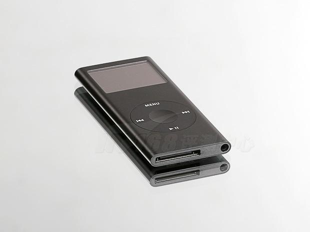 绝对正点音乐装备 8g纯黑ipod nano图秀(2)