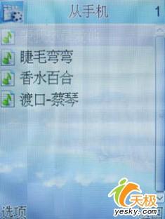 极具诱惑力康佳娱乐直板手机D316评测(5)