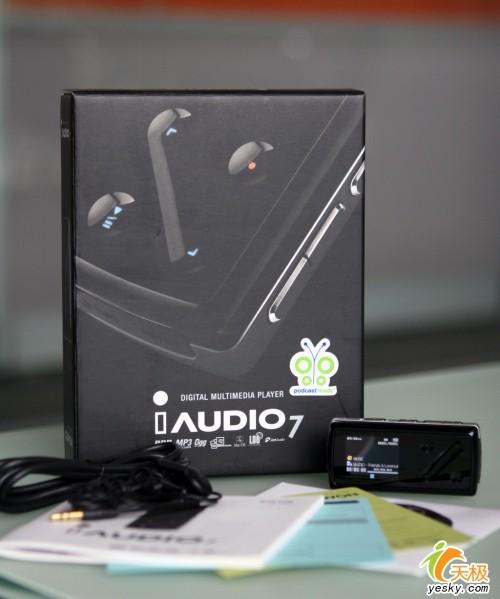 ����������ҹiAUDIO7�������ñʼ�