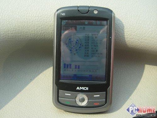 大屏王者 夏新导航炒股手机N6评测(5)_手机