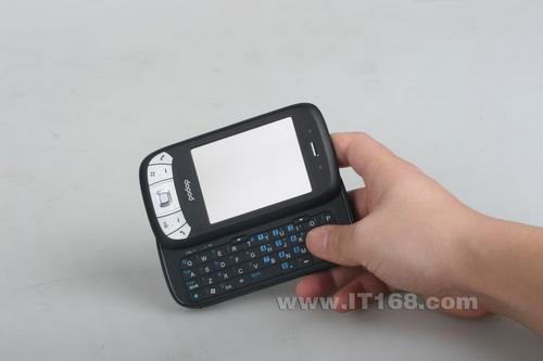 快速输入 多普达C858全键盘使用感受_手机