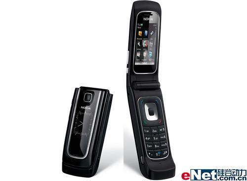 窄长的优雅 诺基亚3G折叠新机6555曝光_手机