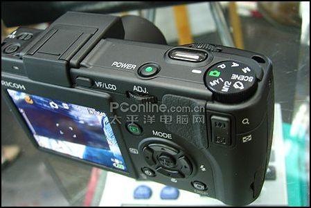 24mm广角机理光GX100暑促仅售3750元