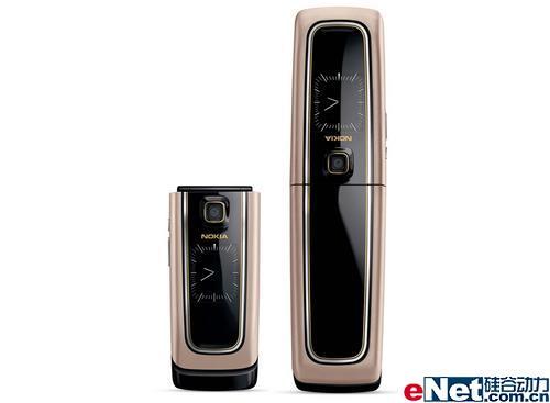窄长的优雅 诺基亚3G折叠新机6555曝光(2)_手机