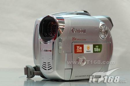 家用大变焦光盘DV 佳能DC220降至3450元