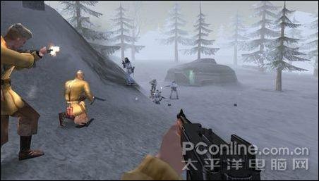 是男人就不能错过PSP十大射击游戏精荐(2)