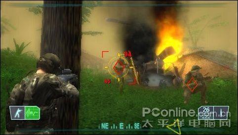 是男人就不能错过PSP十大射击游戏精荐