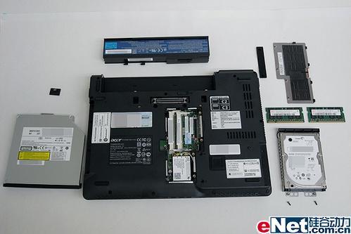 万元级粗犷商务笔记本 宏基TM6292 图赏_笔记本