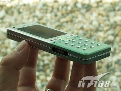 最美3G手机索爱简约T650中文版到货