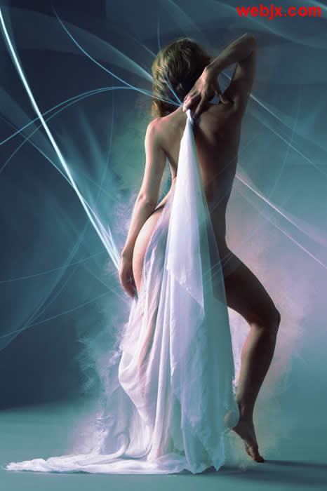 ����Photoshop��������Ư��Ůʿ������