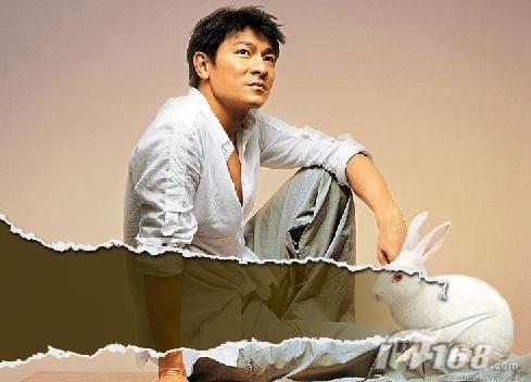 Photoshop打造刘德华撕纸效果(4)_技术