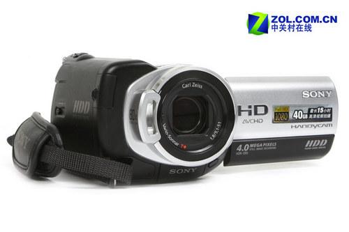 高清DV平民价位 40GB硬盘索尼SR5E评测_数