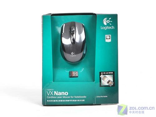 全球最小接收器 罗技VX Nano鼠标评测 全球最小接收器罗技VXNano鼠标评测