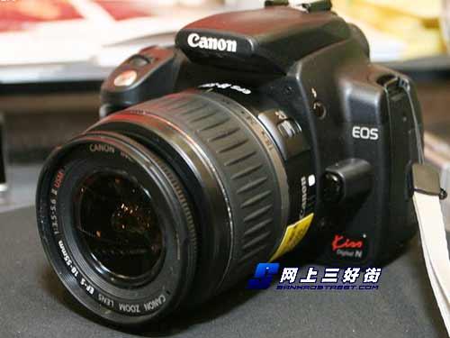 死咬尼康D40佳能350D套机价降至4250元