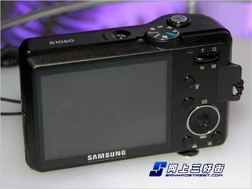 千万像素3寸大屏幕三星S1050仅售1670元