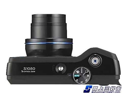 千万像素3寸大屏幕三星S1050仅售1670元