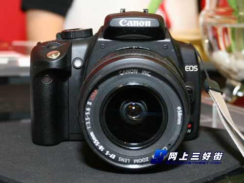 死咬尼康D40佳能350D套机价降至4250元