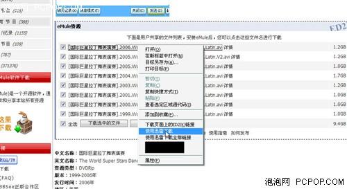 包揽所有下载!新版迅雷电驴下载评测(3)