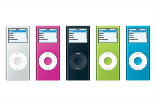真假iPod同场PK极限至薄MP3最新推荐