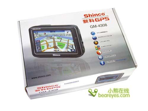 ����GPS�¿�ȫ�ܵ�����GM-4308����