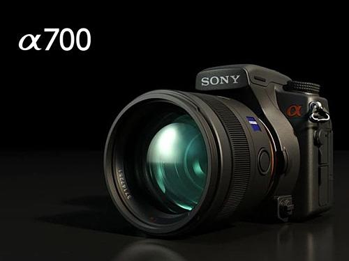 压轴好戏 索尼α700数码单反粉墨登场_数码