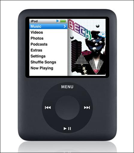 海量官方美图 苹果2007新款iPod全图赏(3)