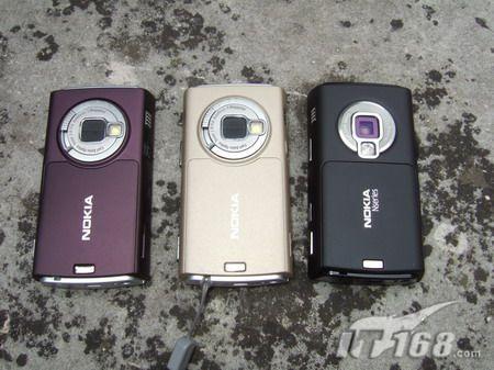 9疮诺基亚N95与8G版N95真机对比(2)