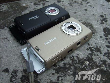 9疮诺基亚N95与8G版N95真机对比(2)