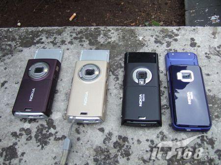 9疮诺基亚N95与8G版N95真机对比(4)