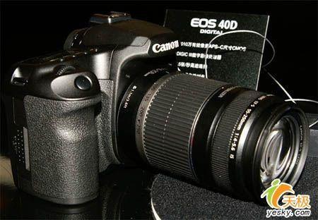 单反新贵 佳能40D狂跌五百货充足价趋稳_滚动
