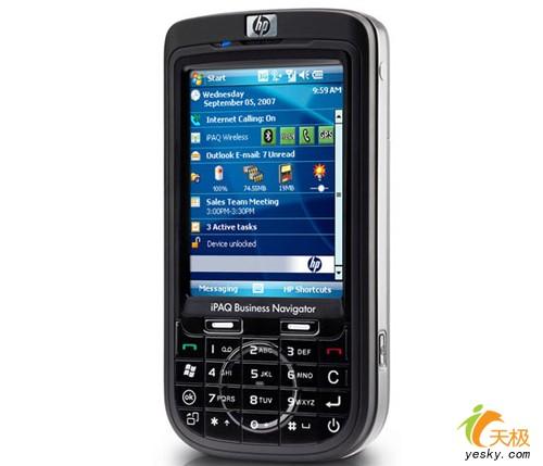 经典直板设计HP推出系列新品iPAQ610