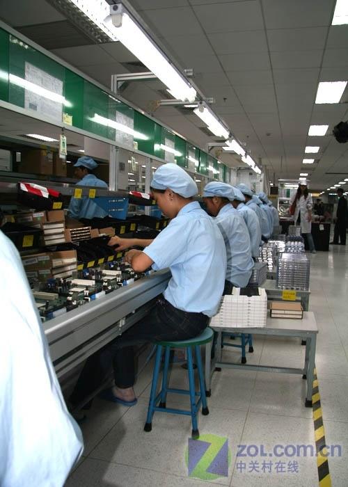 一年造千万品质主板 精英工厂实地探秘