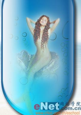 ˸˸������Photoshop�����Ůˮ����ť(7)